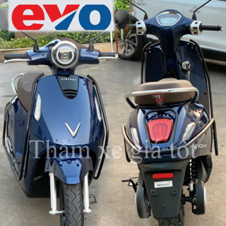 Khung quây, khung xe, khung bảo vệ xe máy điện Vinfast Evo 200, Motio