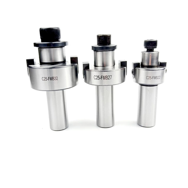 Cán lắp đài phay, cán phi 20, phi 25, phi 32 - FMB22/27/32 (bát phay lỗ cốt 22/27/32)