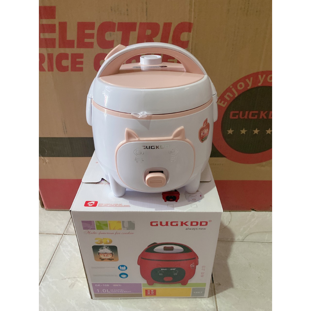 Nồi cơm điện CUCKOO GK-108 Dung tích 1L, Kiểu dáng sang trọng