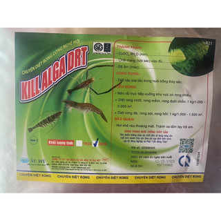 🍀 Kill Alga DRT - chuyên diệt rong công nghệ mới