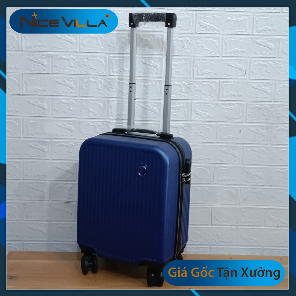 Vali nhựa Pc + Abs 16 Inch Gọn Nhẹ