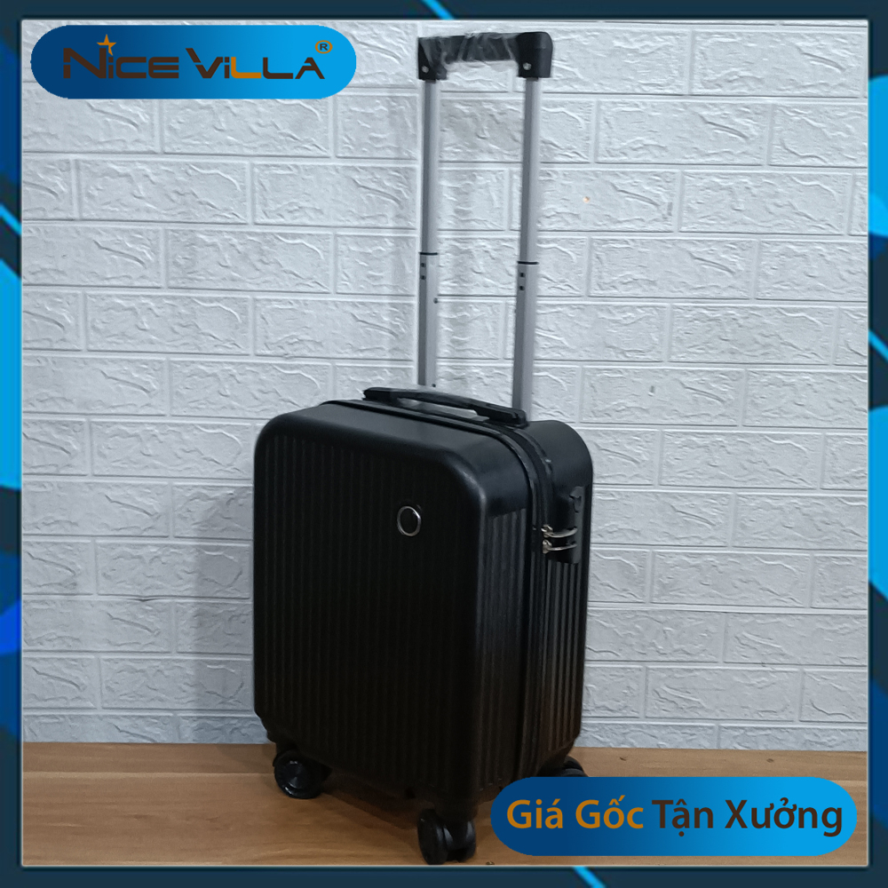 Vali nhựa Pc + Abs 16 Inch Gọn Nhẹ