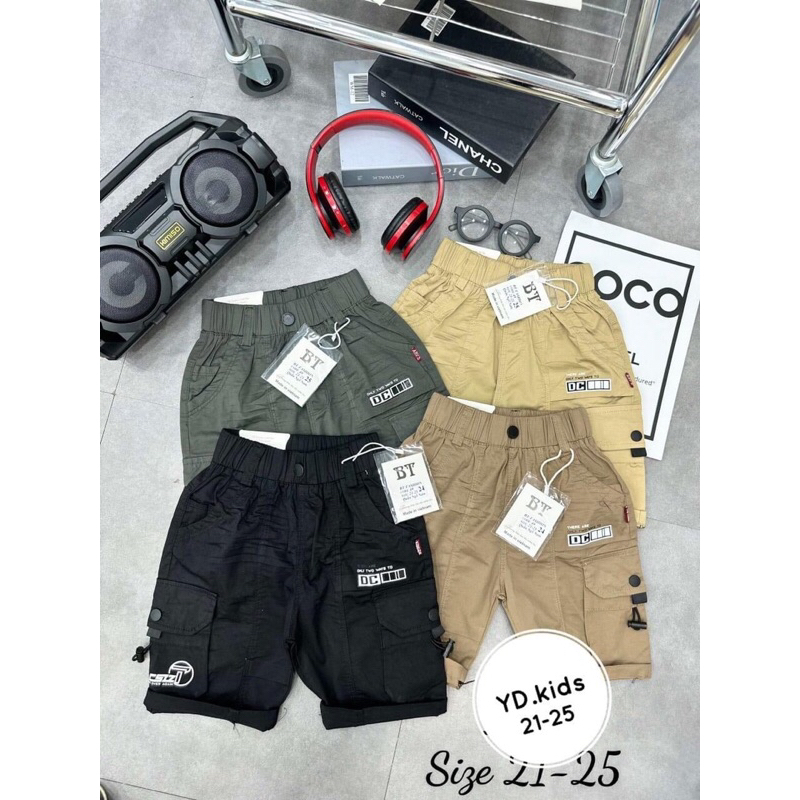 QUẦN KAKI HÀN CHẤT SỊN MỀM CHO BÉ TRAI