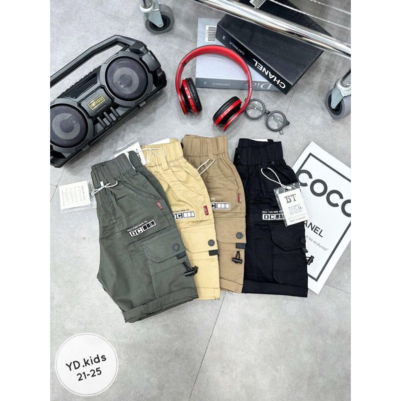 QUẦN KAKI HÀN CHẤT SỊN MỀM CHO BÉ TRAI