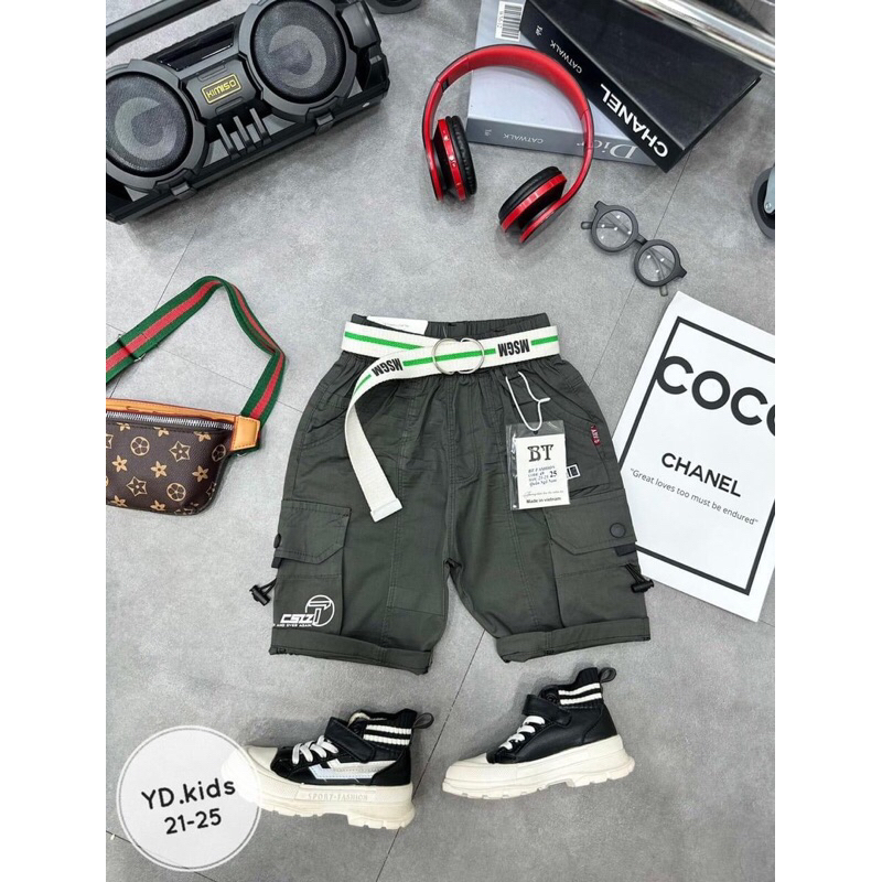 QUẦN KAKI HÀN CHẤT SỊN MỀM CHO BÉ TRAI