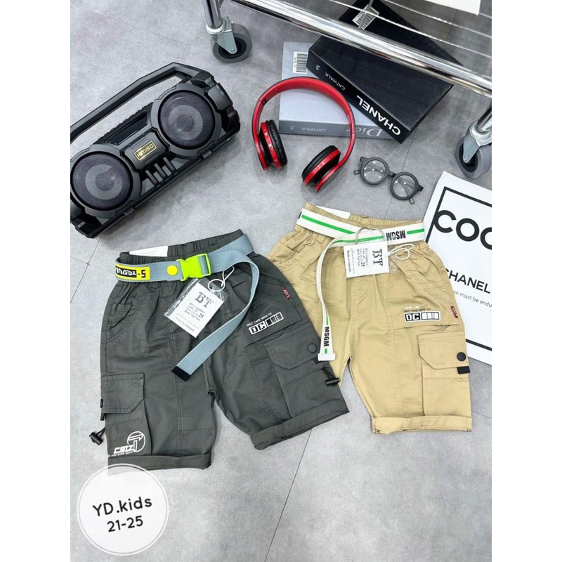 QUẦN KAKI HÀN CHẤT SỊN MỀM CHO BÉ TRAI