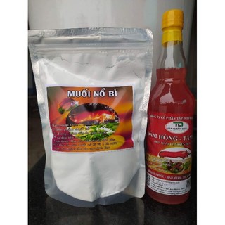 Combo Muối Nổ Bì + Dấm Hồng