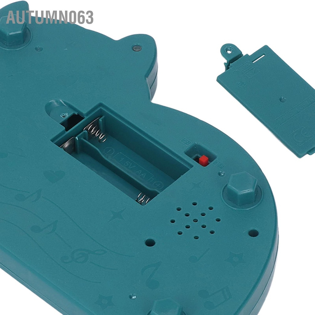 Đồ Chơi Đàn Piano Điện Tử Chạy Pin Hình Khủng Long Hoạt Hình Cho Bé