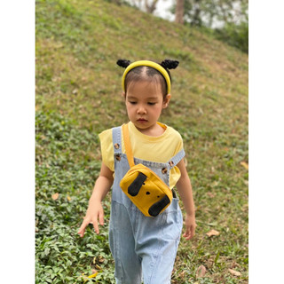 [Ảnh thật] Túi đeo hình cún style Hàn Quốc cho bé
