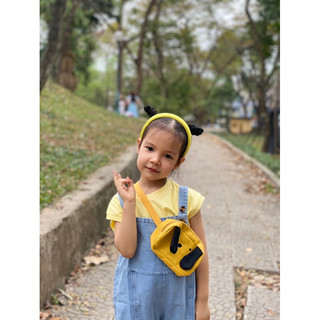 [Ảnh thật] Túi đeo hình cún style Hàn Quốc cho bé