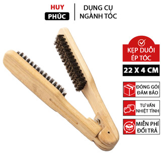 Kẹp duỗi tóc ép là tóc gỗ, kẹp gỗ duỗi tóc ép là tóc khi duỗi