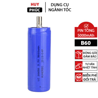 Pin tông đơ b60 huaerbo 5000mah, pin tăng đơ b60 chính hãng