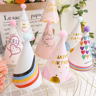 Nón Sinh Nhật Lấp Lánh cho bé