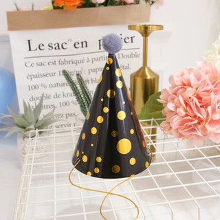 Nón Sinh Nhật Lấp Lánh cho bé