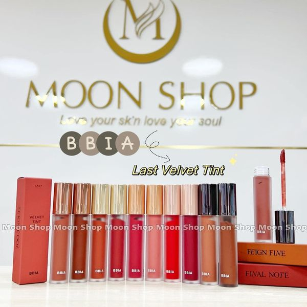 SON BBIA LAST VELVET LIP TINT