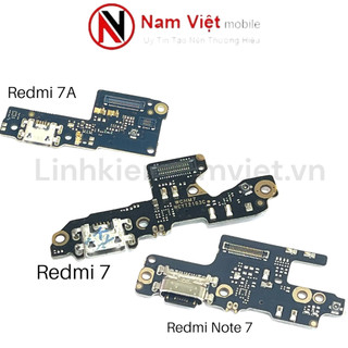 Cụm chân sạc bộ xiaomi redmi 7 / redmi 7a / redmi note 7