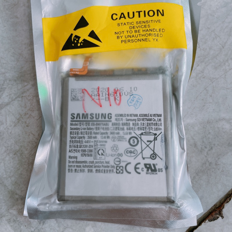 Pin Samsung Note 8/9/10/10plus/ Note 20/20plus/ j5 2016 / j510