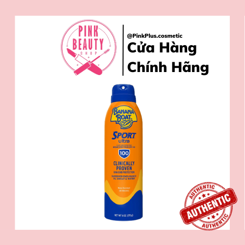 Xịt Chống Nắng Banana Boat Simply 170g