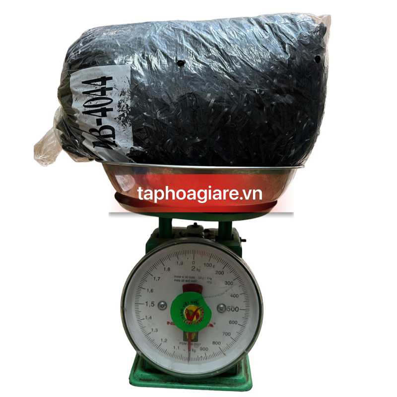 Sỉ 1 kg Chun nịt đen, nhiều màu buộc tóc siêu dai siêu bền