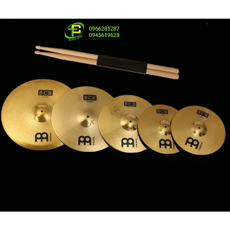 Giá đỡ cymbal cộc đôi, chân xanh pan đánh cajon,chân cymbal chơi trống jazz | Thiết bị Đoàn Đội