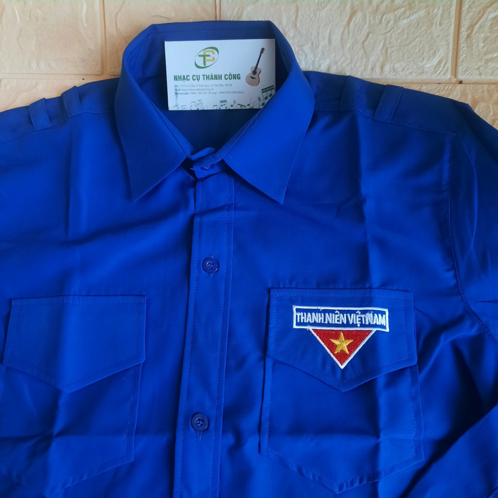 ÁO ĐOÀN THANH NIÊN SIZE LỚN