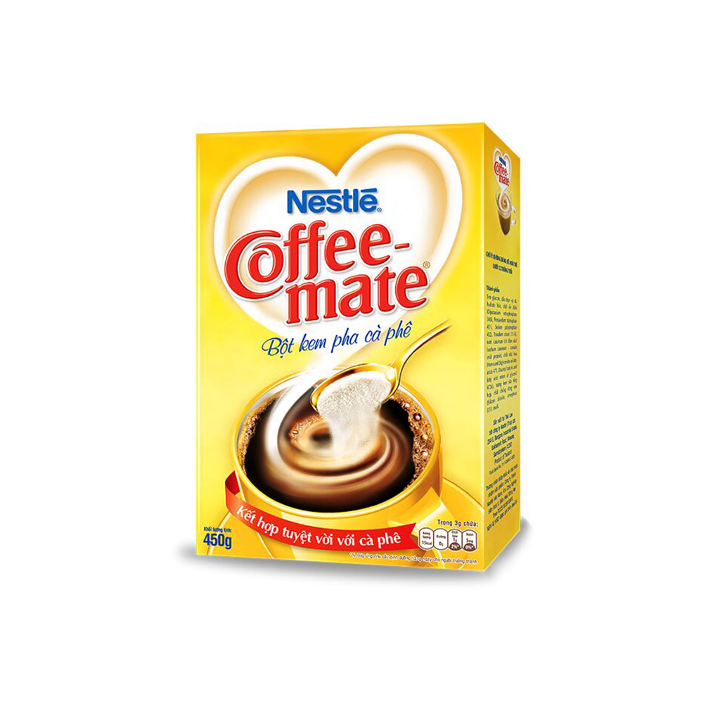 Bột kem béo pha cà phê Nestlé Coffee Mate hộp 450g