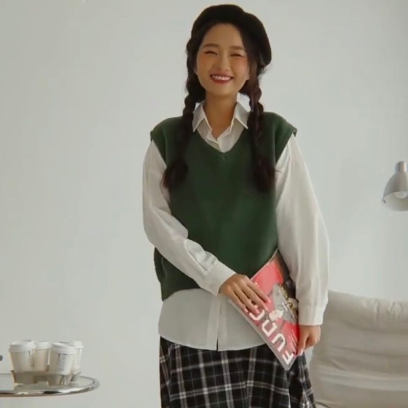 Áo len gile NakedbyV