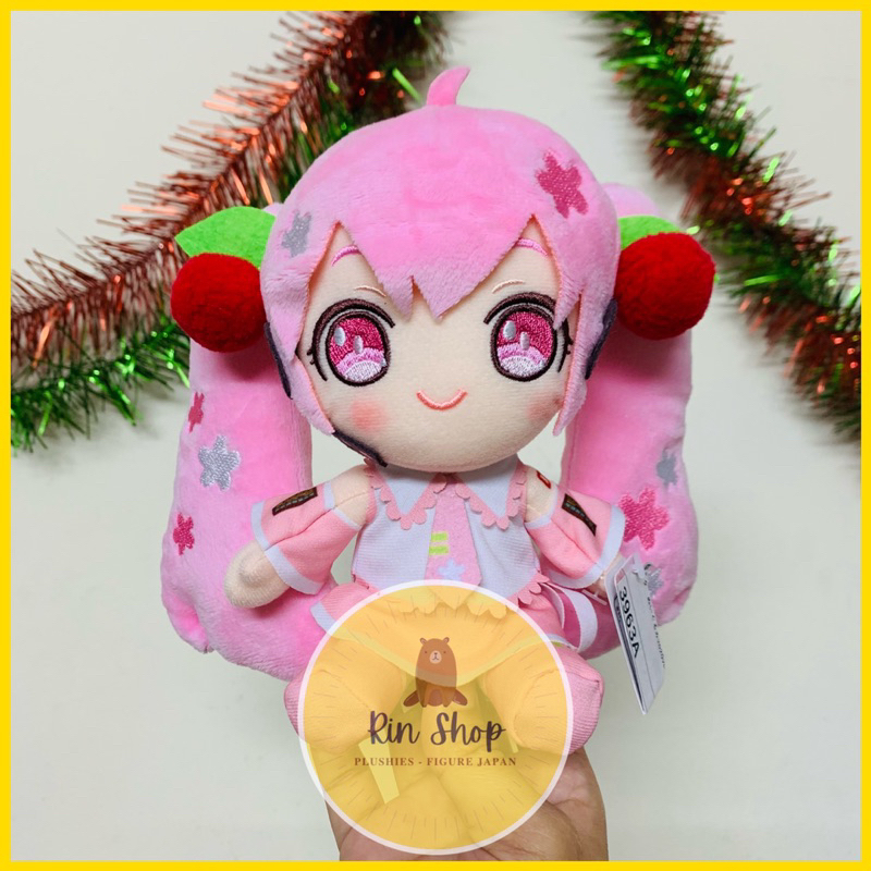 Thú Bông Chính Hãng Sakura Hatsune Miku Plushie 2020 ver.