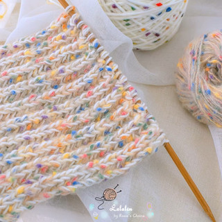 Len PomPom / Len Pom Pom Dệt Kim
