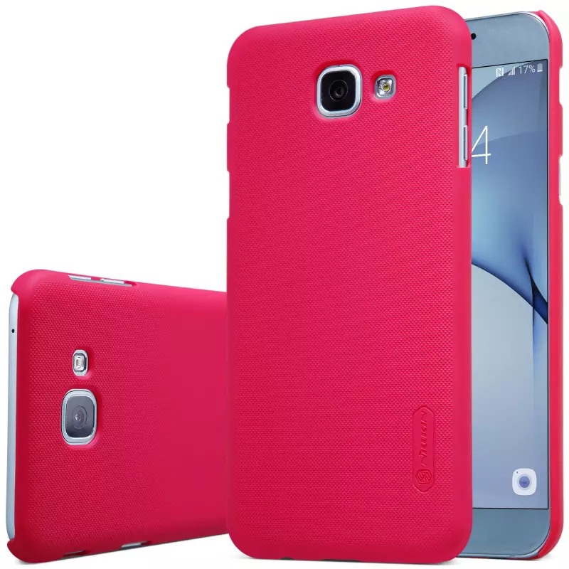 Ốp lưng sần dành cho Samsung Galaxy A8 2016 chính hãng Nillkin ( Tặng miếng dán màn hình chính hãng )