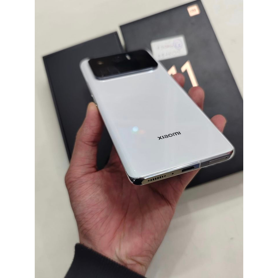 Điện thoại XIAOMl Mi 11 Ultra (8/256) Hàng chính hãng-kèm đầy đủ phụ kiện-bảo hành 12 tháng | BigBuy360 - bigbuy360.vn