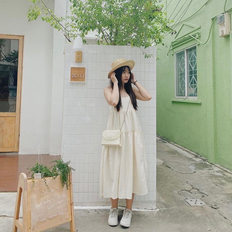 Váy babydoll Mẫn Tiên