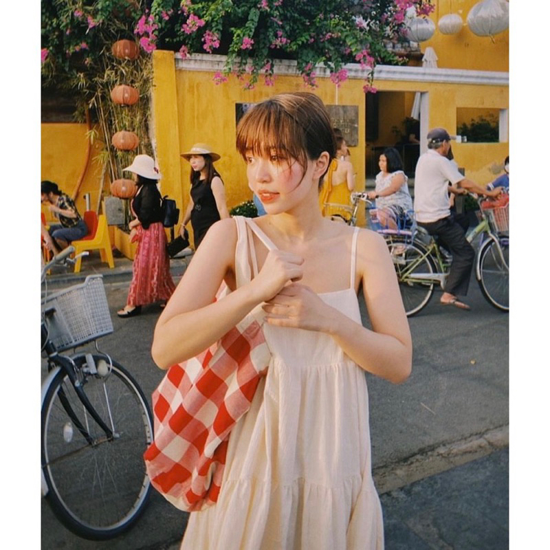 Váy babydoll Mẫn Tiên