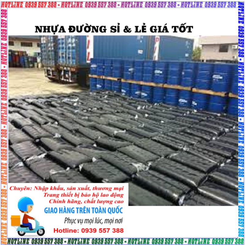 NHỰA ĐƯỜNG DẺO BITUM HỘP 10KG