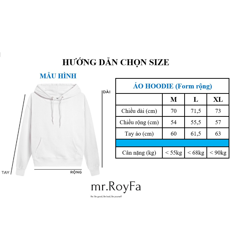 Áo Hoodie Unisex Nam Nữ Áo Dài Tay Có Mũ Chất Nỉ Cotton Hàng Cao Cấp