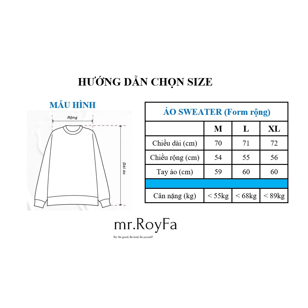 Áo Sweater Nam Nữ Form Rộng Có Cổ Tay Dài Hàng Cao Cấp - Chanyoou Sweater