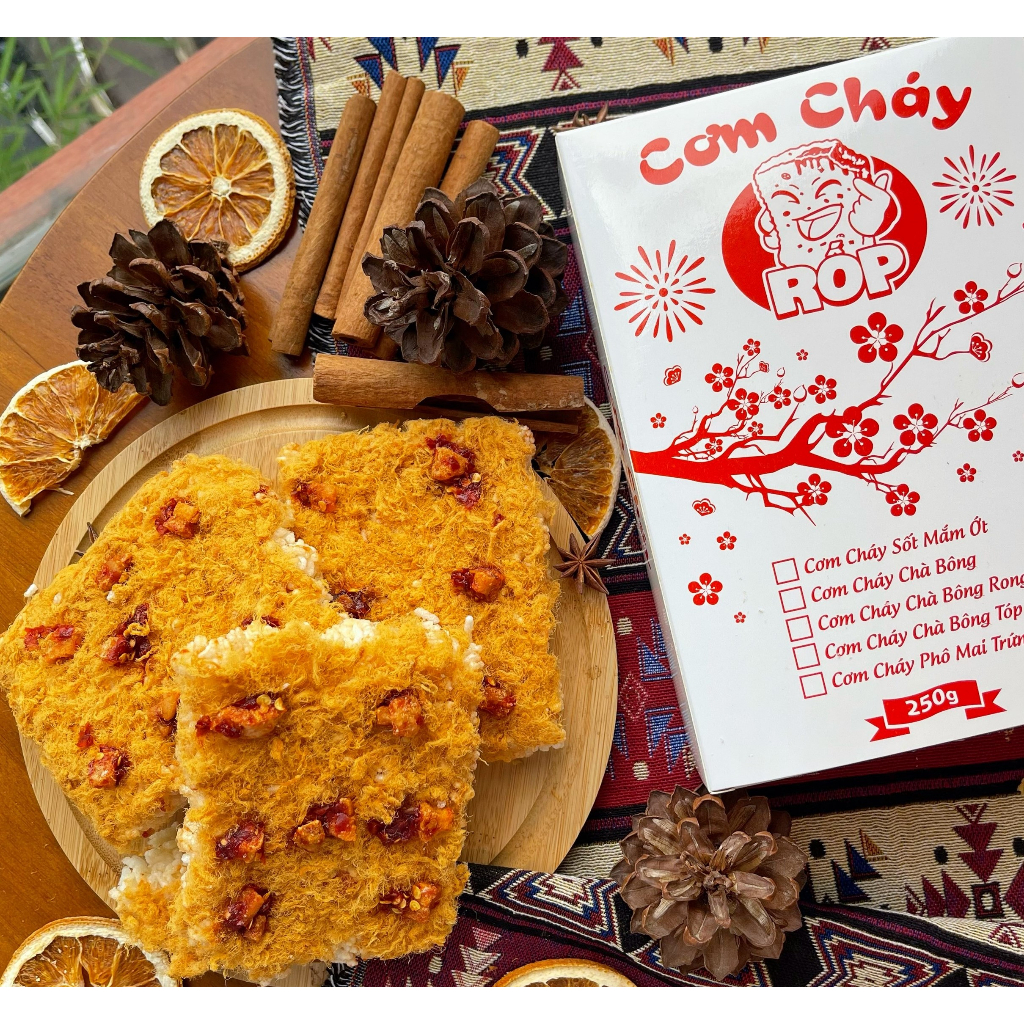 - CƠM CHÁY TÓP MỠ CHÀ BÔNG