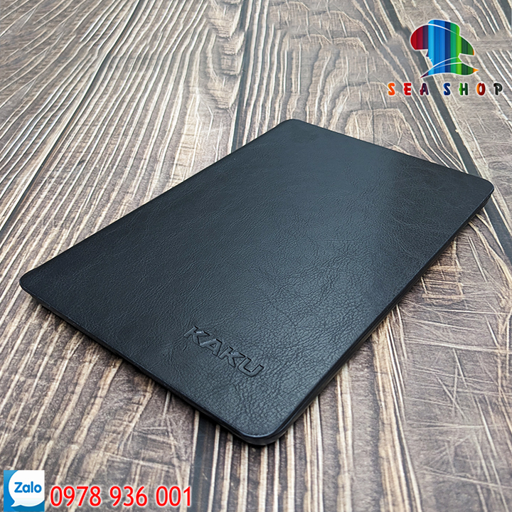 Bao da Samsung Tab S 10.5 inch SM-T800 hiệu Kaku - có chức năng chống điện thoại xem phim - Thiết kế cổ điển