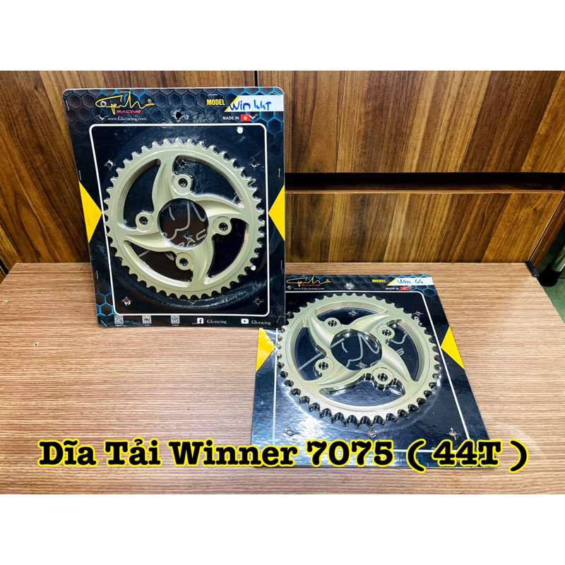 Dĩa Nhôm ANOS 7075 Dành Cho Winner / Winner X ( Size 44T ) ////