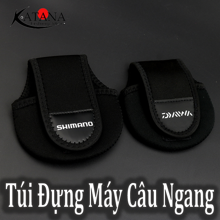 Túi Đựng Máy Câu Ngang cao cấp - 2 Mẫu Daiwa - Shimano