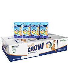 [Mẫu mới] Nuvi Grow pha sẵn 180ml [Thùng 48 hộp]