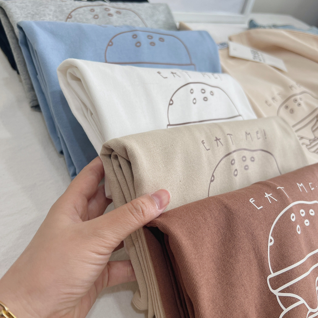 Áo thun unisex tay lỡ nhiều màu, chất thun cotton 3158 cao cấp , thời trang phong cách ulzzang cá tính