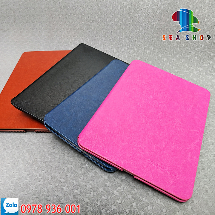 Bao da Samsung Tab S6 Lite 10.4 inch SM-P610 hiệu Kaku - có chức năng chống điện thoại xem phim - Thiết kế cổ điển