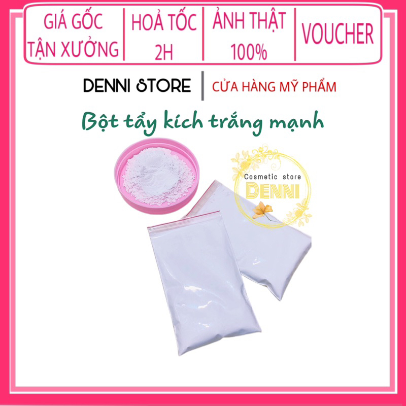 Lẻ bịch bột kich trắng tay cưc mạnh 100gr