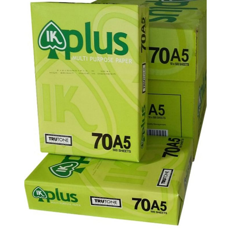 Giấy IK Plus 70 A5 ( 500 TỜ )