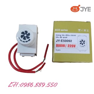 Chiết áp quạt jy-e50092 800w