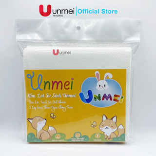 Tã lót, giấy lot, tấm lót xu cho bé sơ sinh unmei