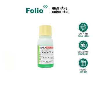 Tinh chất Sato chấm hói mọc tóc giảm rụng tóc 30ml_Folio