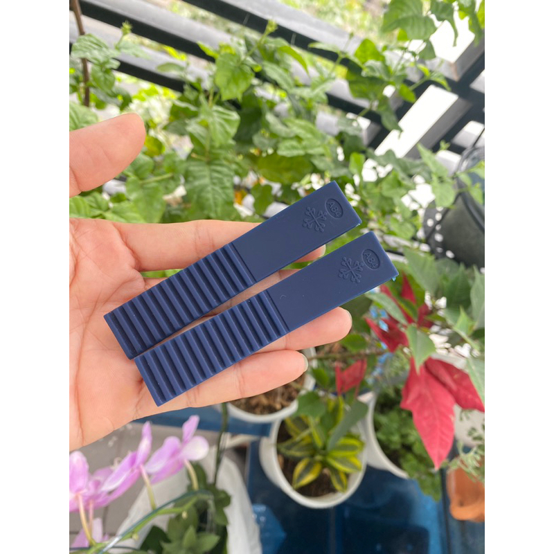 Dây silicon thay thế dành cho đồng hồ patek nữ 2 màu đen trắng