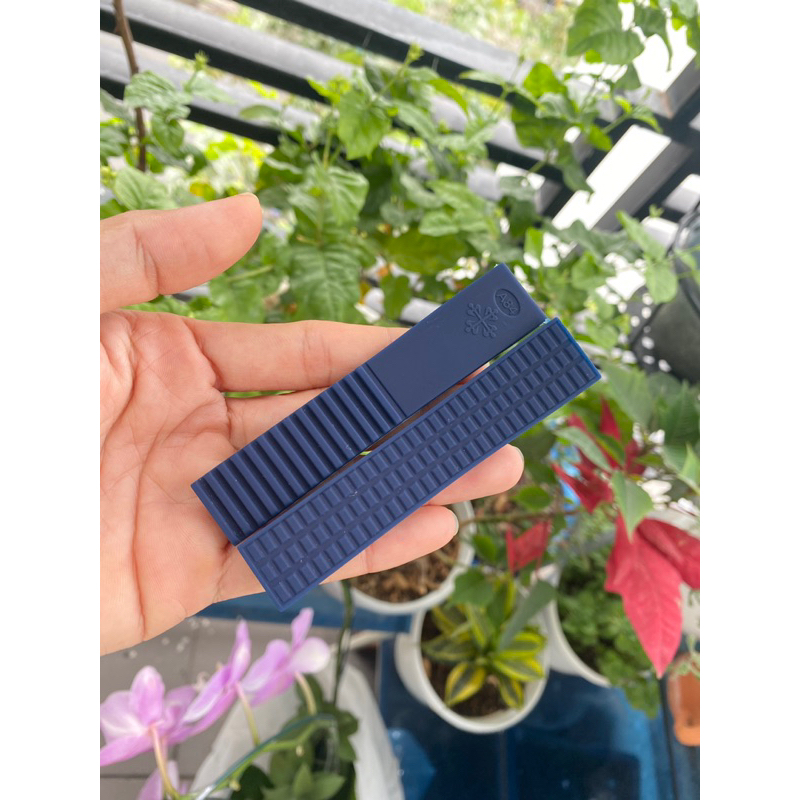 Dây silicon thay thế dành cho đồng hồ patek nữ 2 màu đen trắng